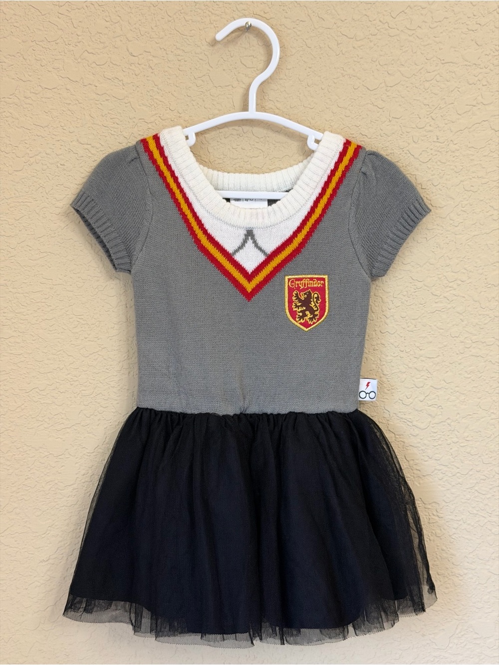 Harry Potter Baby Girls Gryffindor Dress size 12mo